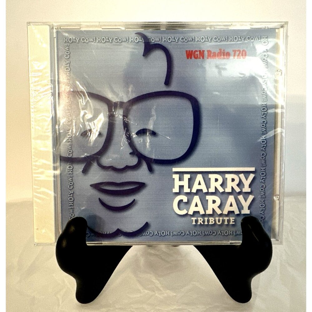 Harry Caray Tribute CD Holy Cow! Chicago Cubs 13 Songs WGN Radio 720 NEW SEALED